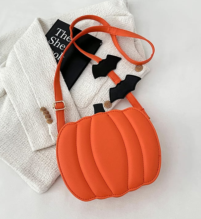 Pumpkin Crossbody Bag (2 Styles)