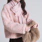 Sherpa Scarf Jacket (2 Colors)