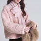 Sherpa Scarf Jacket (2 Colors)