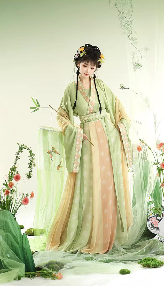 Knowing Spring Xiyi Poqun Set (2 Colors)