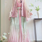 Watercolor Ombre Song Hanfu Set (2 Colors)