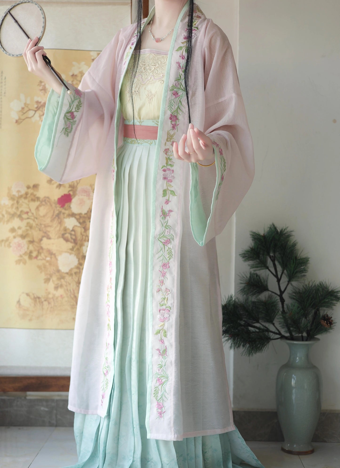 Spring Butterfly Song Beizi Set (3 Colors)