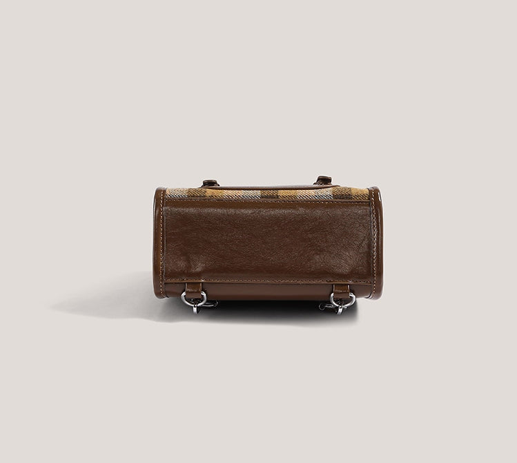 Bear Plaid Bag (2 Colors)