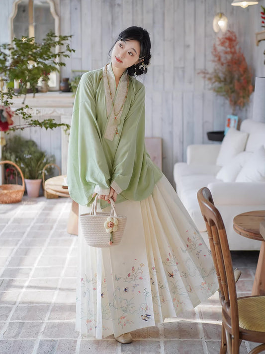 Radiant Joy Pipa Sleeve & Mamian Skirt (3 Colors)