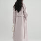 Laven Trench Coat (Purple)