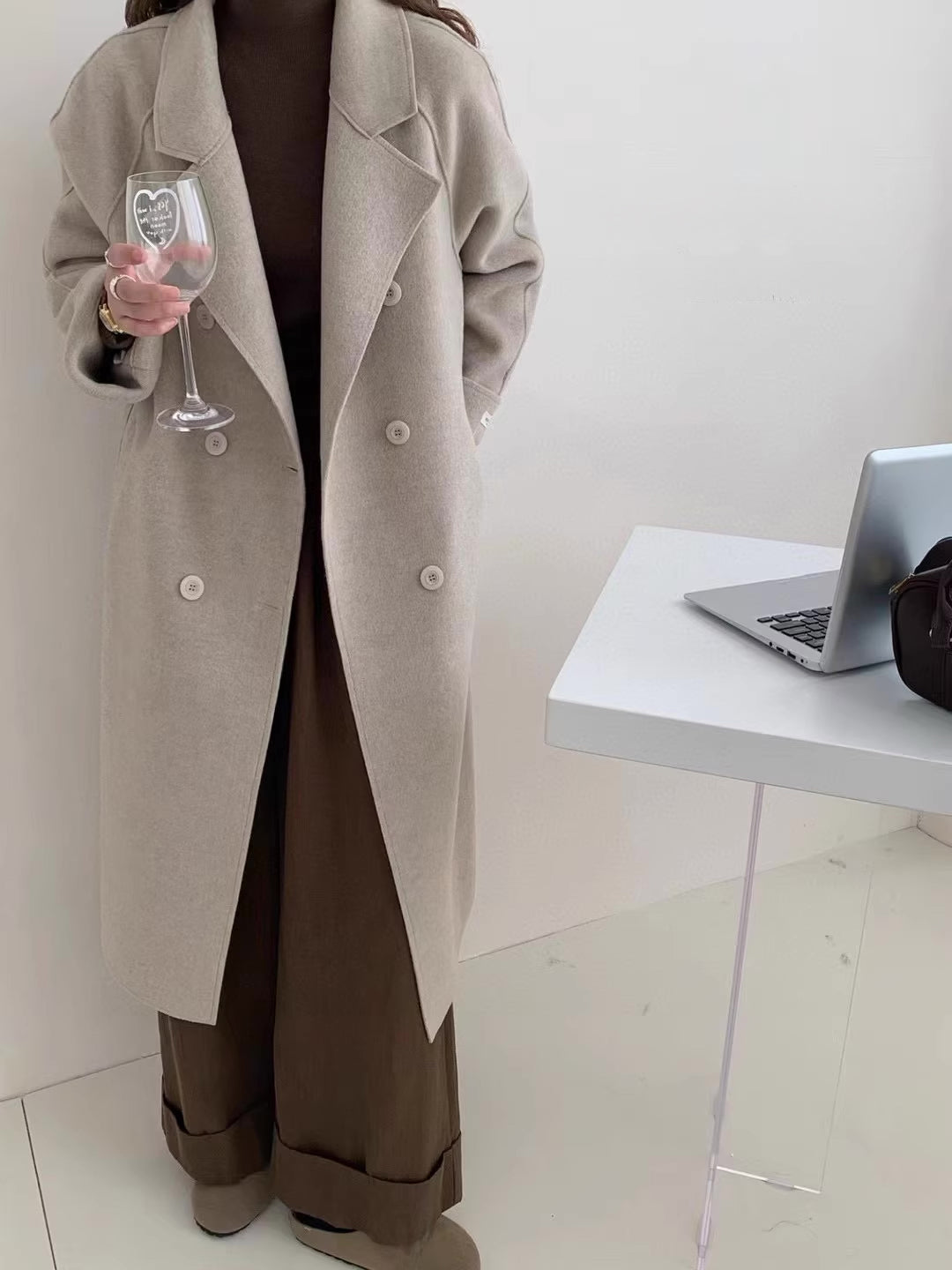 Everyday Neutrals Faux Wool Coat (5 Colors)