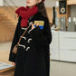 Basic Toggle Button Midi Coat (2 Colors)