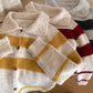 Varsity Stripe Collared Cardigan (3 Colors)