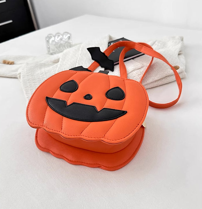 Pumpkin Crossbody Bag (2 Styles)