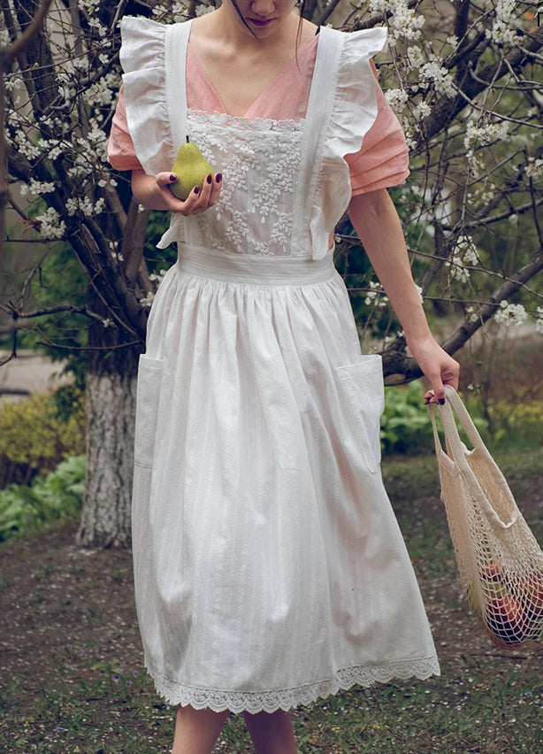 Farmstand Apron (White)