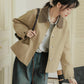 Boyfriend Utility Jacket (Khaki)