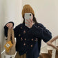 Rose Pom Pom Cardigan (3 Colors)