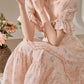 Afternoon Tea Floral Dress (Pink)