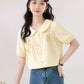 Bow Tied Blouse (2 Colors)