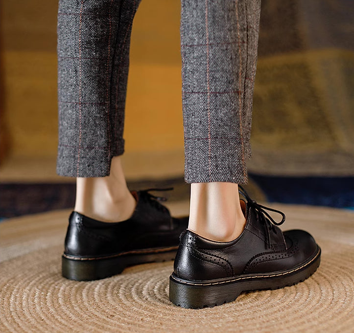 Vintage Oxford Loafers (2 Colors)