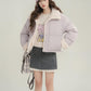 Sherpa Cropped Puffer Jacket (5 Colors)