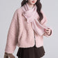 Sherpa Scarf Jacket (2 Colors)