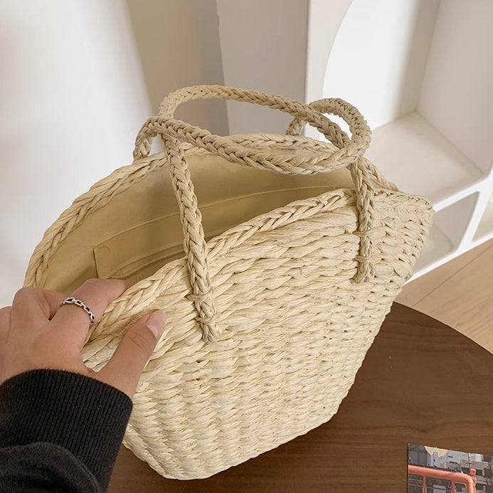 Essential Straw Tote Bag (2 Colors)