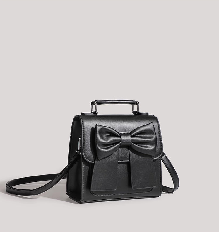 Bow Satchel Bag (4 Colors)