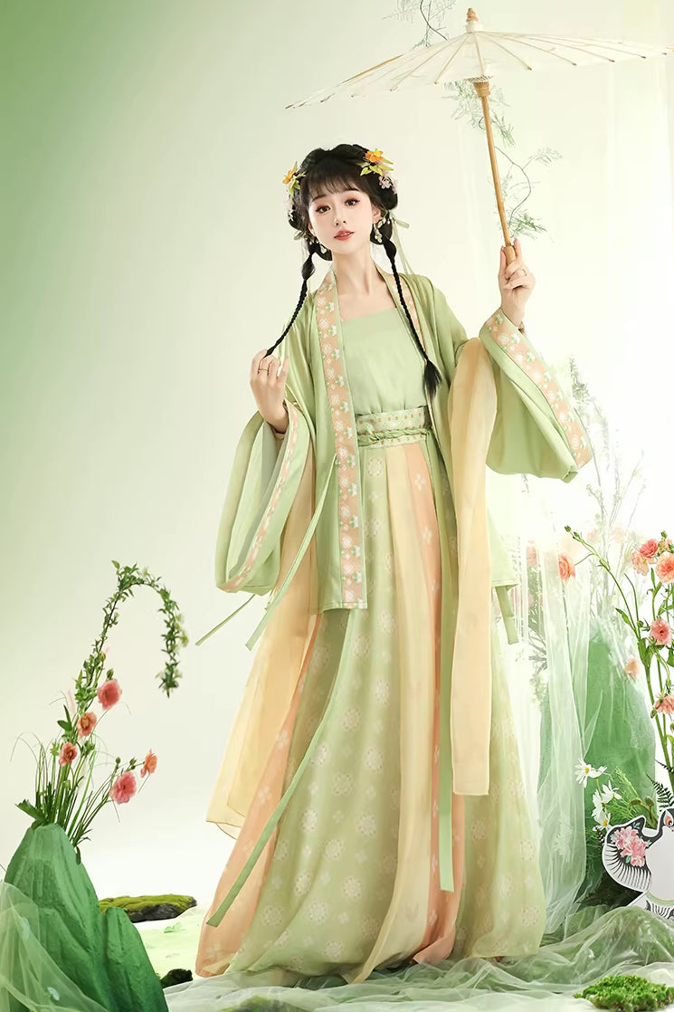 Knowing Spring Xiyi Poqun Set (2 Colors)