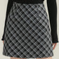 Spiced Plaid Mini Skirt (3 Colors)