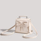 Bow Satchel Bag (4 Colors)