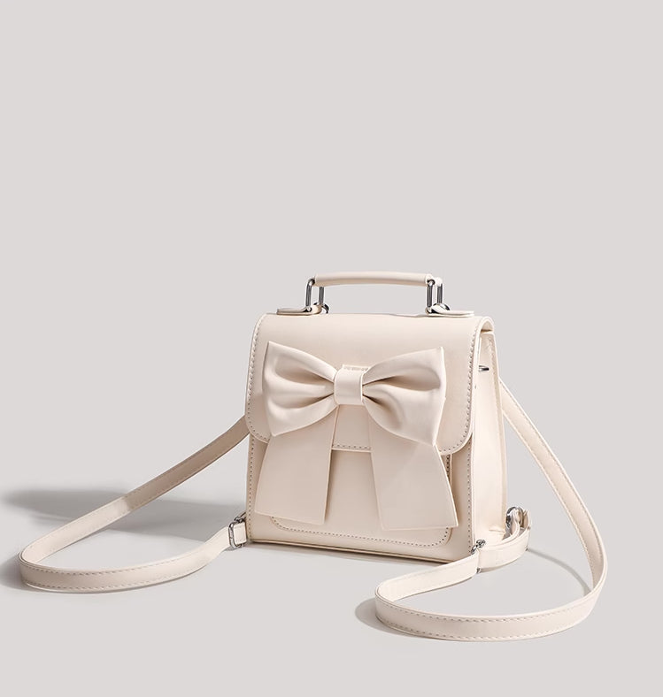 Bow Satchel Bag (4 Colors)