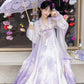 Butterfly Wings Qixiong Ruqun Set (Purple)