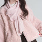 Sherpa Scarf Jacket (2 Colors)