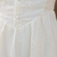 Broderie Lace Midi Dress (Cream)
