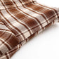 Choco Plaid Midi Skirt (Brown)