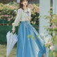 Evergarden Blouse & Skirt Set (5 Colors)