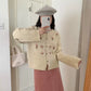 Rose Pom Pom Cardigan (3 Colors)
