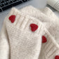 Heart Button Cardigan (2 Colors)