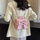 Bow Satchel Bag (4 Colors)