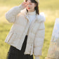 Little Bow Puffer Jacket (5 Colors)