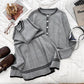Preppy Stripe 3-Piece Knit Set (3 Colors)