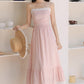 Coco Plaid Midi Cami Dress (Pink)
