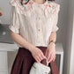 Butterfly Garden Embroidered Blouse (2 Colors)