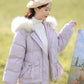 Little Bow Puffer Jacket (5 Colors)