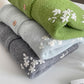 Ditsy Floral Round Neck Cardigan (4 Colors)