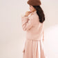 Sweet Bow Jacket & Skirt Set (Pink)
