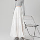 Tiered Bows Midi Skirt (5 Colors)