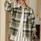 Into The Woods Plaid Shirt (Green)