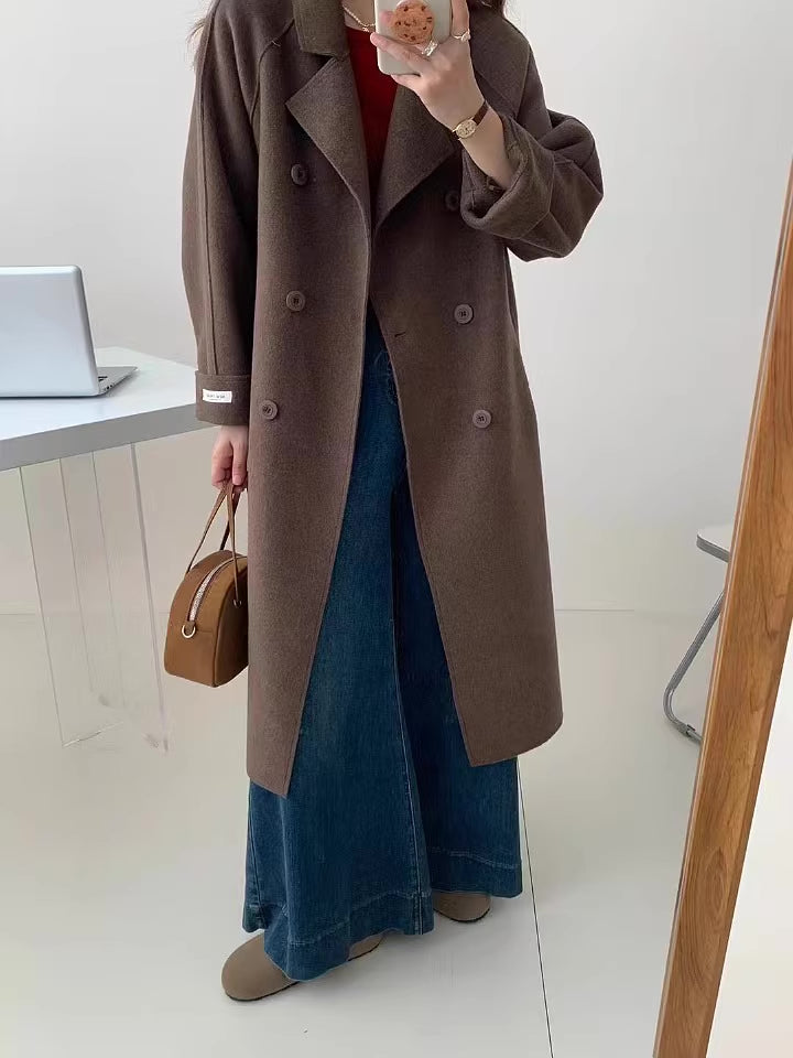 Everyday Neutrals Faux Wool Coat (5 Colors)