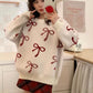 Bow-tiful Sweater (3 Colors)