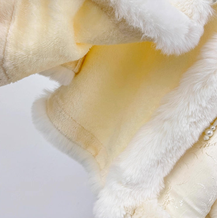 Cherry Blossom Capelet (2 Colors)