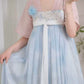 Misty Clouds Qixiong Dress (Pink/Blue)
