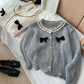 Sweet Hearts & Bows Cardigan (2 Colors)