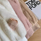 Fuzzy Cropped Hoodie (4 Colors)